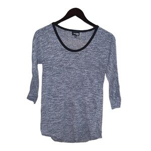 Wilfred Free Ringer 3/4 Sleeve Shirt